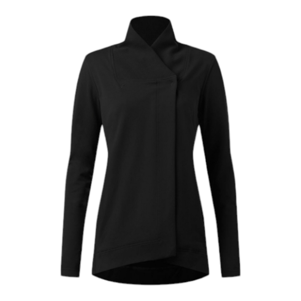 lululemon athletica Black Wrap-Front Jacket - Picture 3 of 10